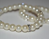 Flower Girl Bracelet, Flower Girl Gift, Little Girl Jewelry, Communion, Baptism Gifts, Preschool Graduation