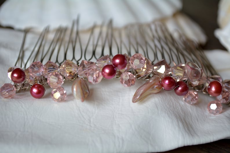 Wedding Hair Wedding Accessories Bridal Veil Comb Hair Comb Mother of Pearl Accessories,Wedding Veil Comb