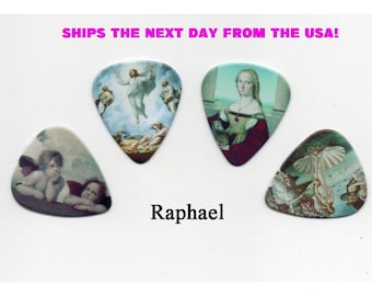 4 Artist Series - 9 different options available., Custom Guitar Pick, Custom Guitar Picks, Personalized Guitar Pick, stocking stuffer