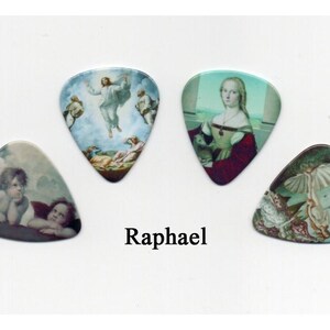4 Artist Series - 9 different options available., Custom Guitar Pick, Custom Guitar Picks, Personalized Guitar Pick, stocking stuffer