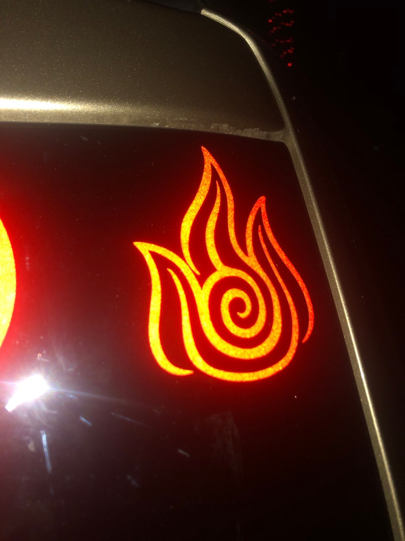 Avatar Element Symbols Decals Water Tribe/ Avatar the Last