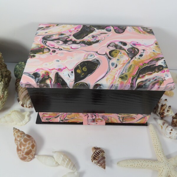 Tiered Jewelry Box Etsy