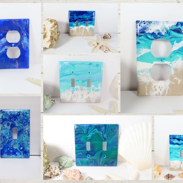 Rocker and Switch Cover Plate Etsy