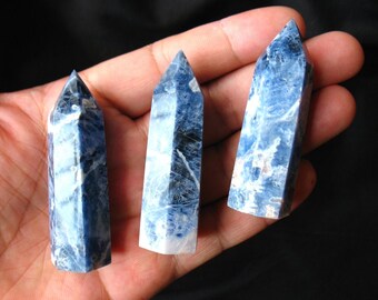 Sodalite tower small sodalite point #7
