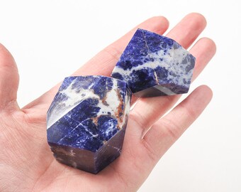 Sodalite Stone Polished Sodalite Stone Healing Crystal