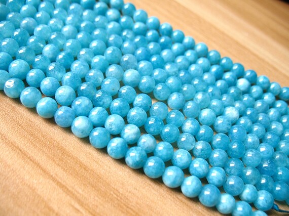 Aquamarine beads deals wholesale