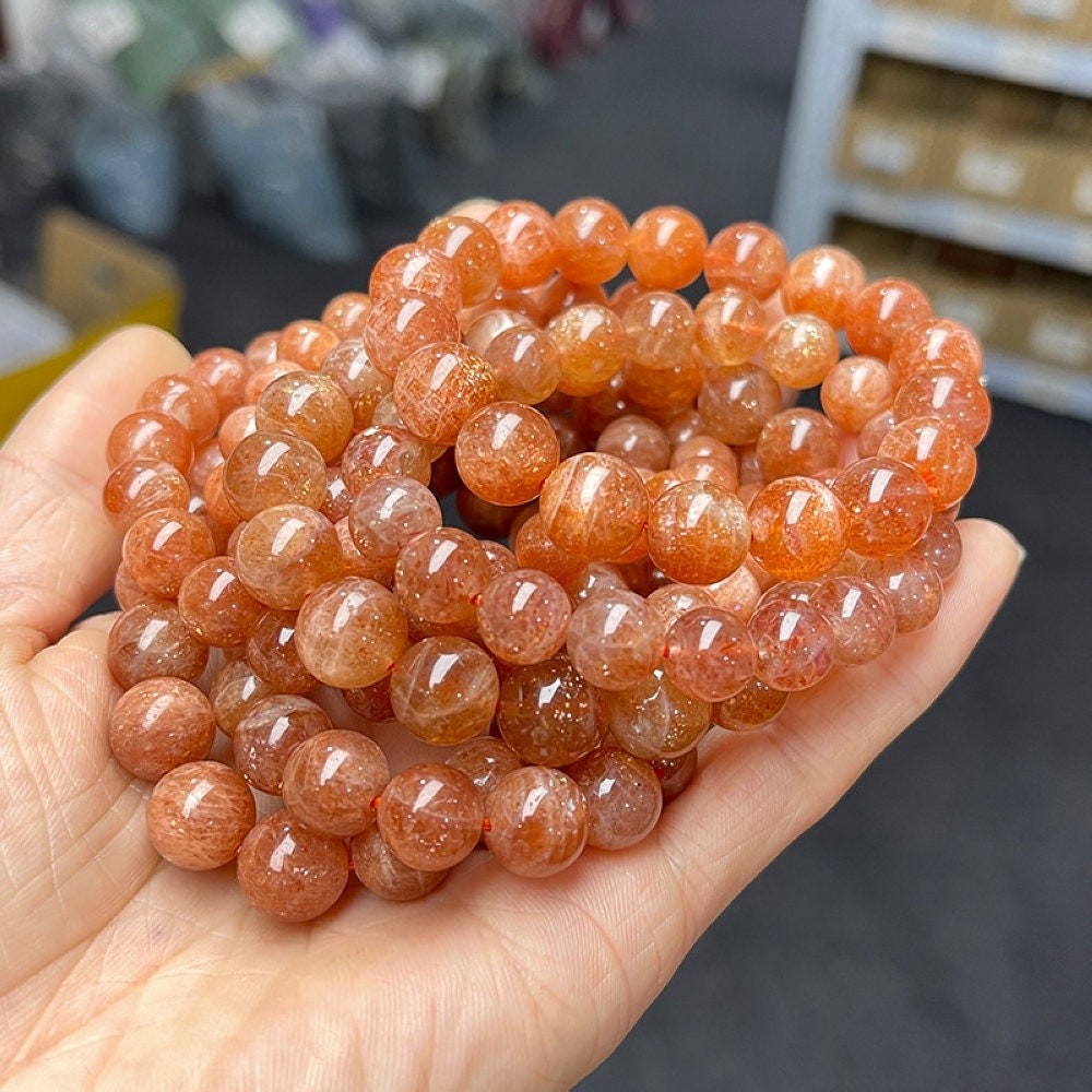 Strawberry Quartz 20-34mm Smooth Pear AA Grade Gemstone Beads
