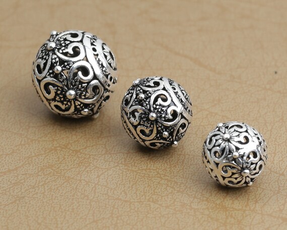925 Sterling Silver Bead High Quality Thai Sterling Silver