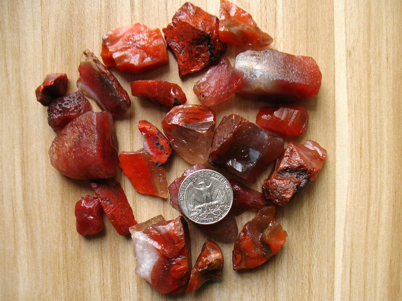 Raw Fire Agate Stone Rough Natural Red Agate Chunk Stone Etsy