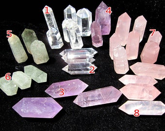 Crystal Point Tower Natural Crystal Quartz Tower Crystal Obelisk Crystal Double Terminated Point Tower Bulk Wholesale