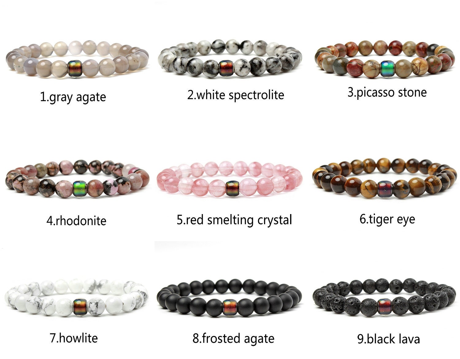Mood beads wholesale deals