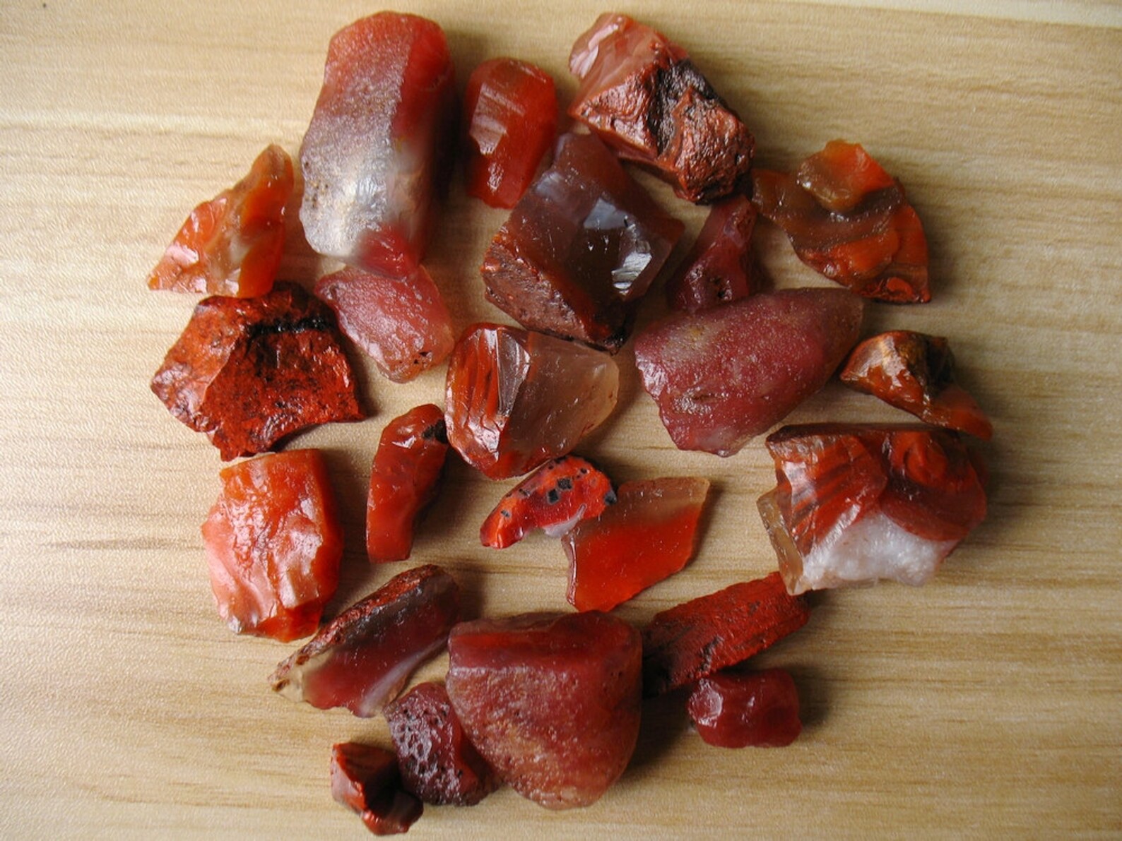 Raw Fire Agate Stone Rough Natural Red Agate Chunk Stone Etsy