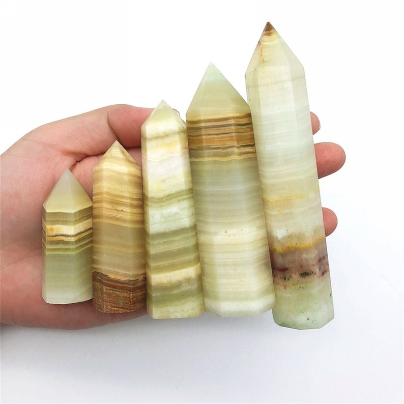 Afghanistan Jade Point Natural Afghan Jade Tower Jade Obelisk Etsy