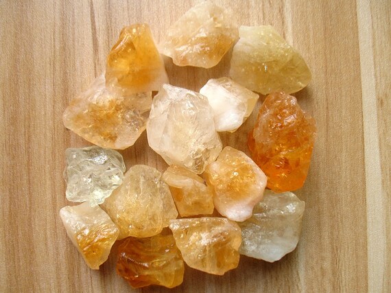Raw citrine beads deals