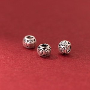 In Jewelry Spacers Genuine 925 Sterling Silver Spacer Beads - 7mm - Foto 7