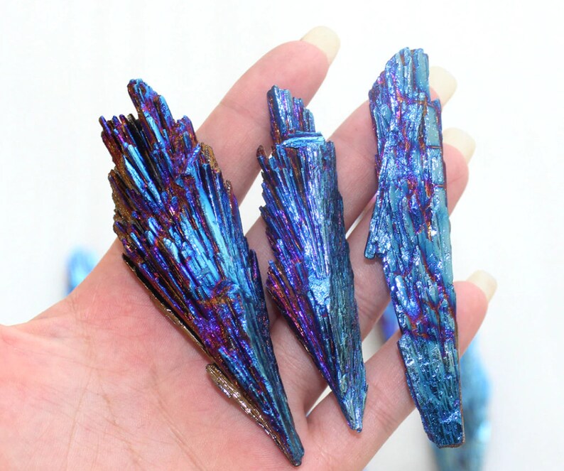 Black Tourmaline Raw Titanium Tourmaline Point Titanium Etsy