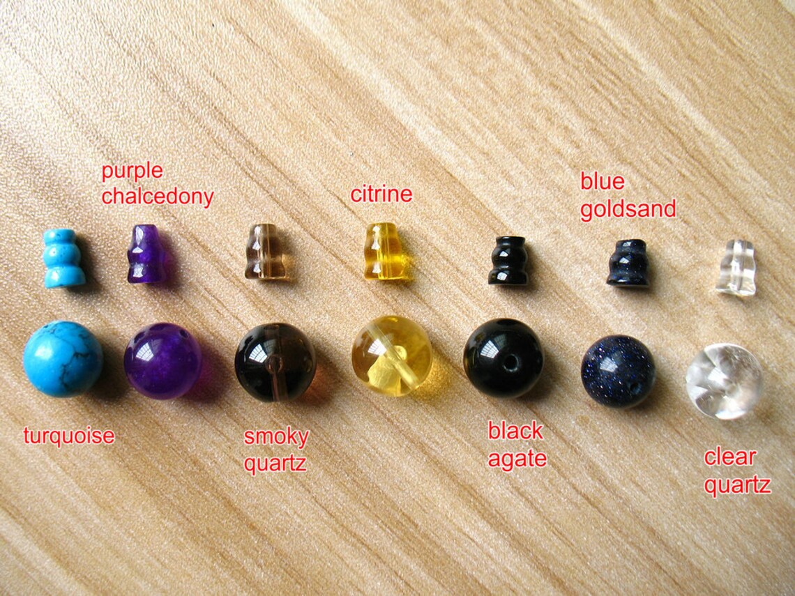 12mm Crystal Guru Beads Prayer Bead Mala Making Cones Bead Etsy