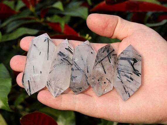 Double terminated hotsell black tourmaline