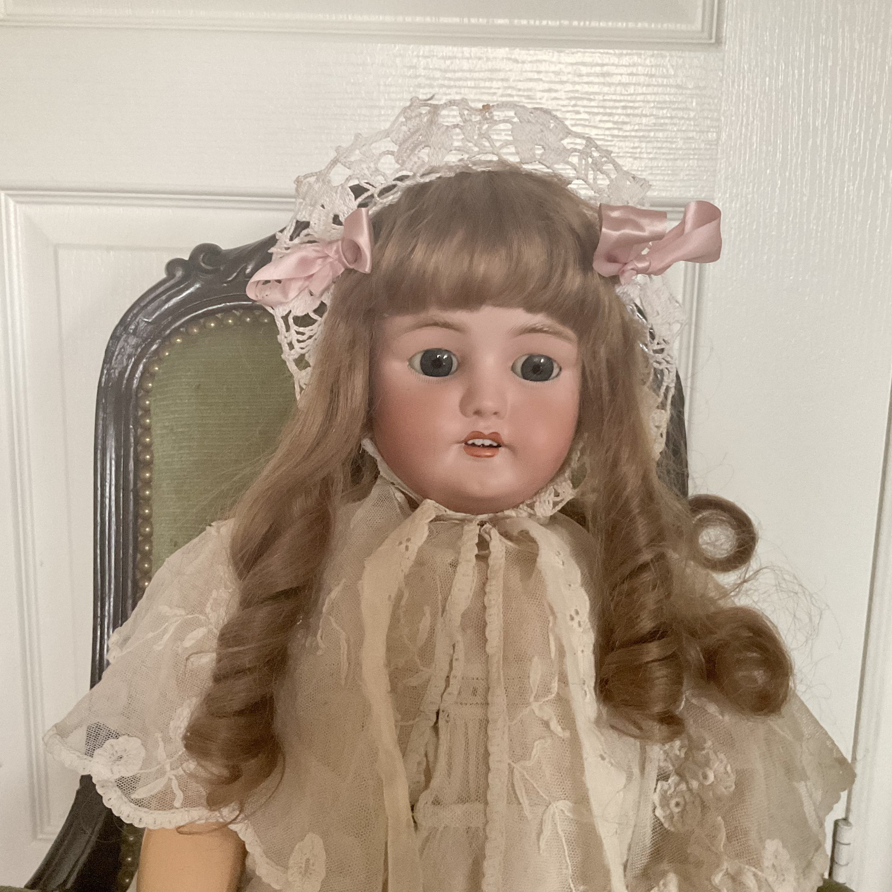 Simon & Halbig Doll , Antique Doll Etsy