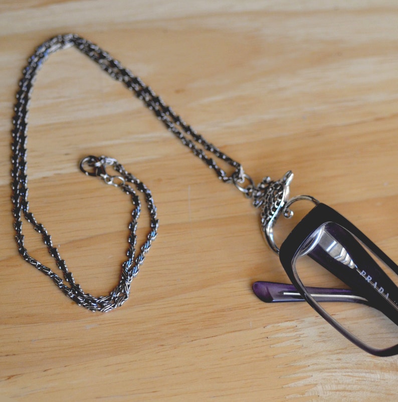 Chaîne De Lunettes Acrylique Style Géométrique - 72cm - Avec Boîte Cadeau