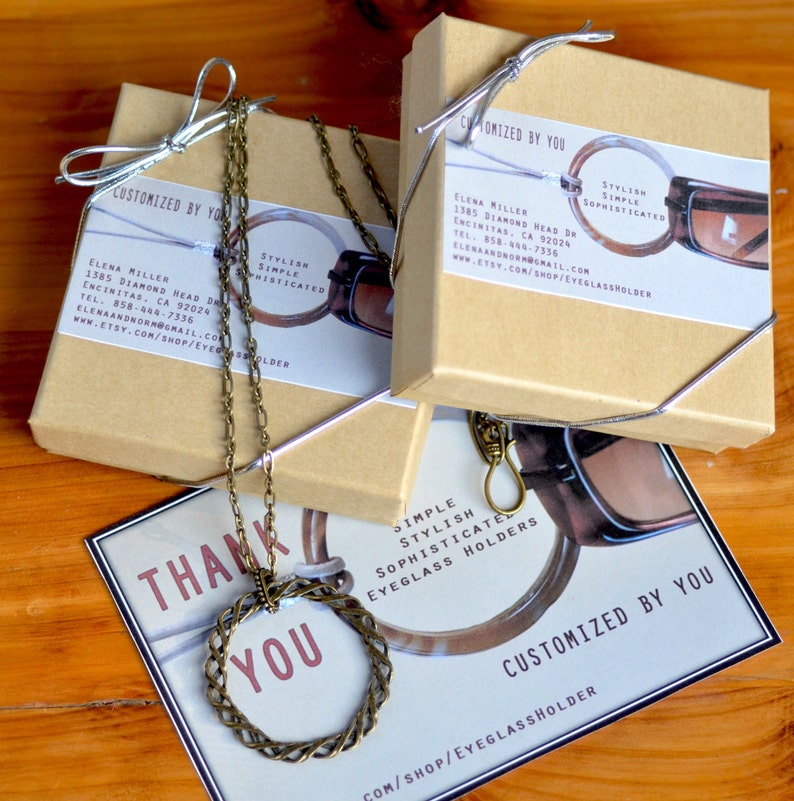 Heart Eyeglass Holder, Necklace. Silver or Brass Heart Loop Eyeglass Necklace. Glasses Chain