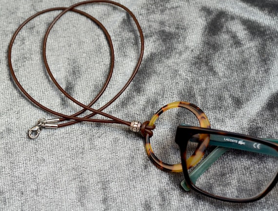 Eyeglass loop cheap holder