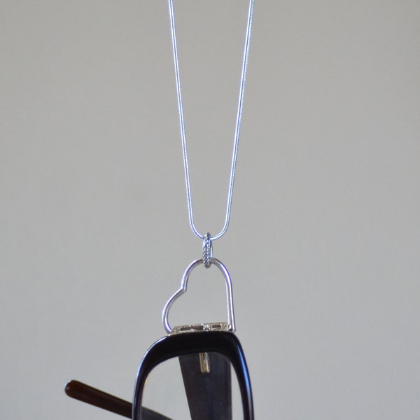 La Loop Eyeglass Holder Etsy UK