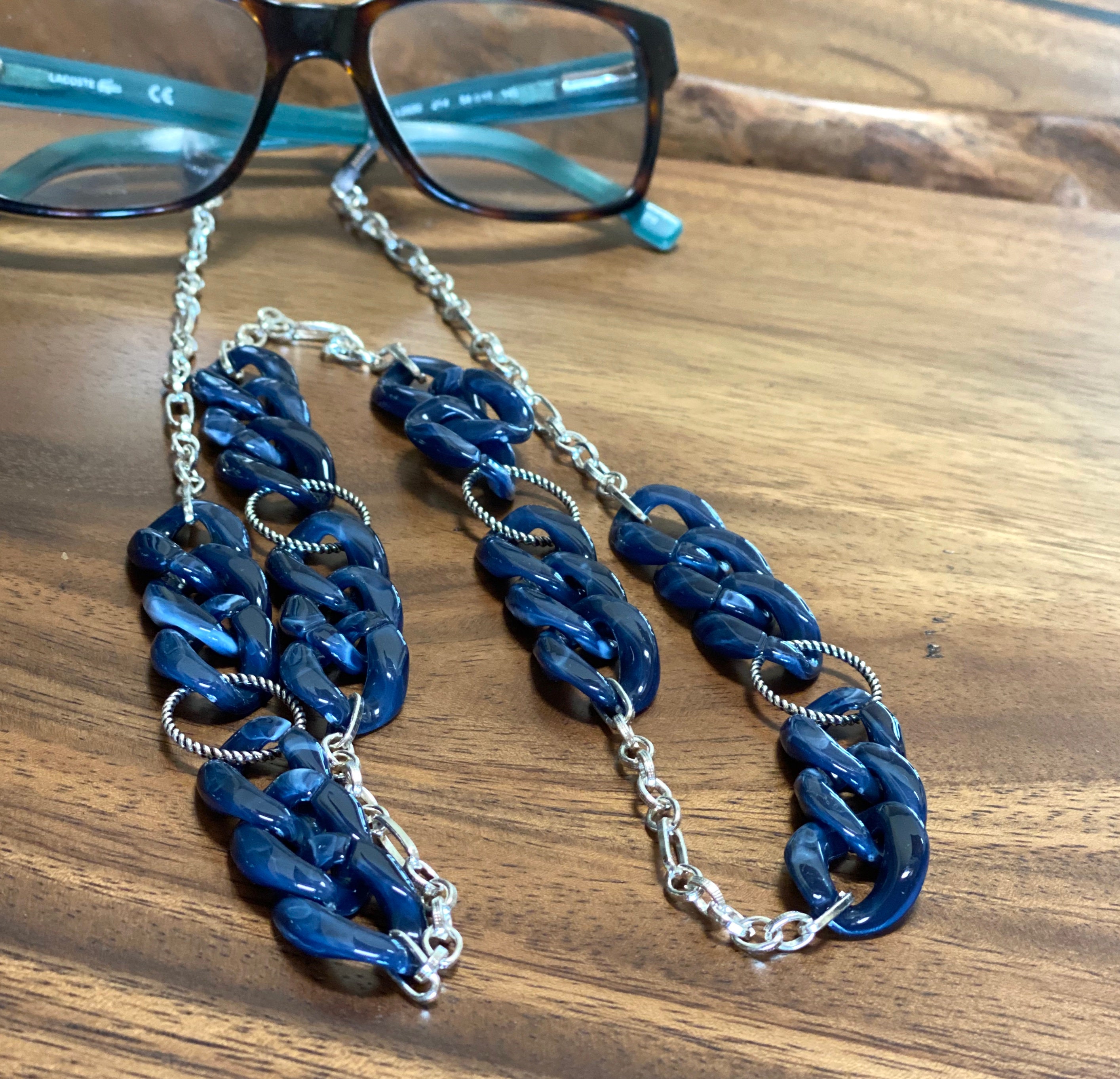Gucci Eyeglass Chain - Etsy
