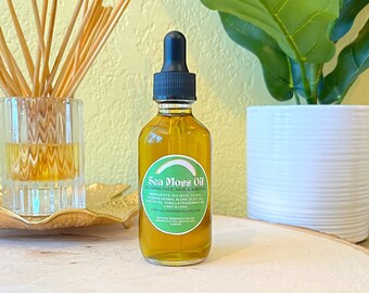 Sea Moss Oil, Sea Moss Face Oil, Sea Moss Body Oil, Sea Moss Hair Oil, Dr. Sebi Inspired Healing Oil, Sea Moss Serum