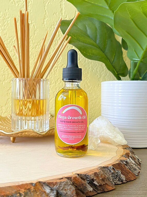 Hair Growth Oil Hair Serum Rapid Growth Oil Natural Hair Oil