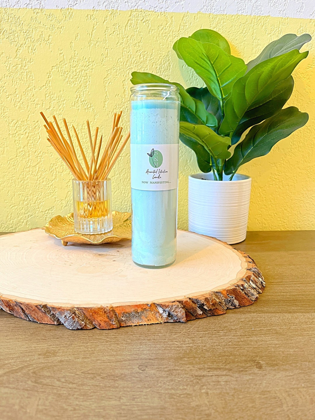 Anxiety & Stress Candle Healing Candle Stress Healing Etsy