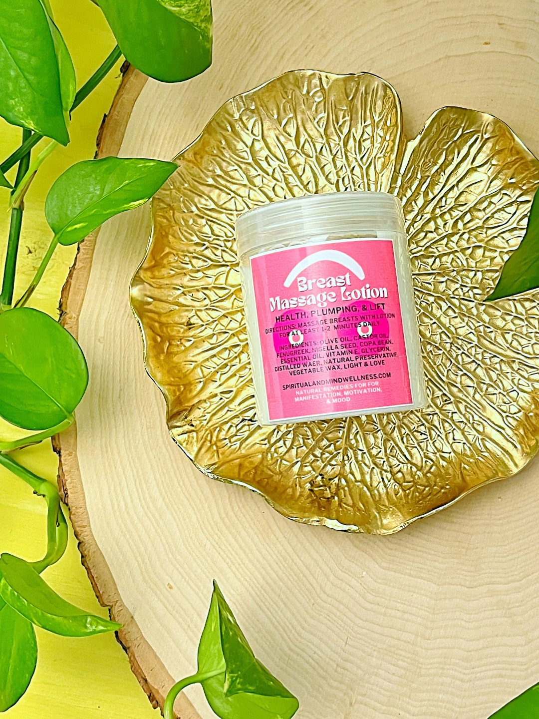 Breast Lotion, Firming Oil, Massage Oil, Breast Serum, Ayurveda Breast Oil, Lymphatic Breast