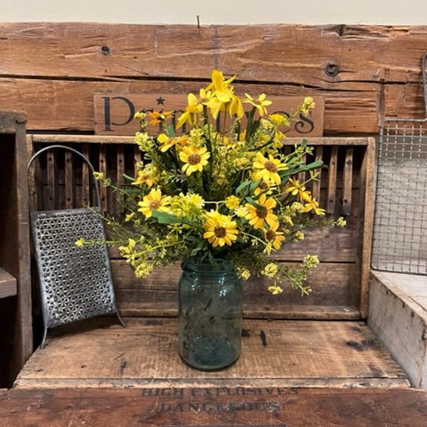 Primitive Flower Arrangements - Etsy