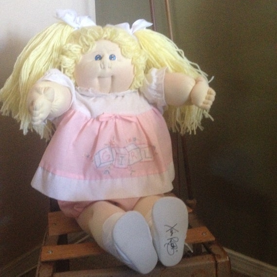 xavier roberts cabbage patch