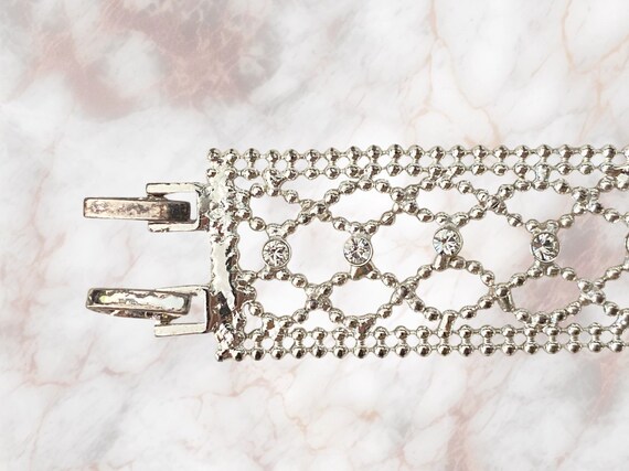 Authentic Givenchy Crystal Bracelet - image 3