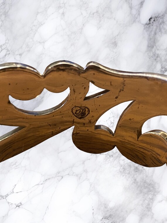 Brighton Scrollwork Hinged Bracelet - image 4