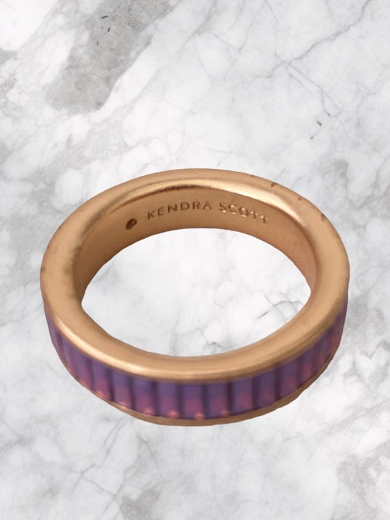 Kindra Scott Raspberry Ring - image 3