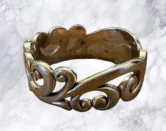 Brighton Scrollwork Hinged Bracelet