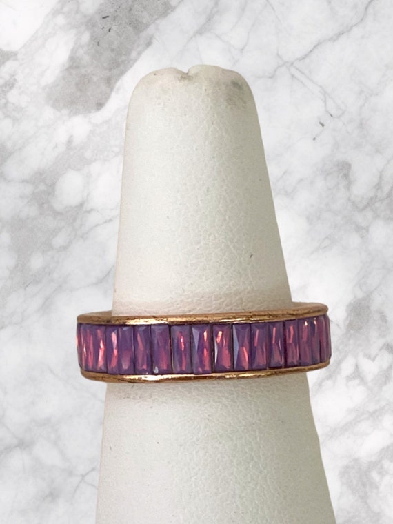 Kindra Scott Raspberry Ring - image 2