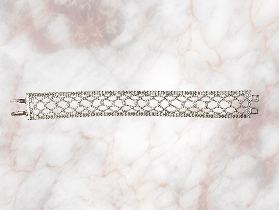 Authentic Givenchy Crystal Bracelet - image 1