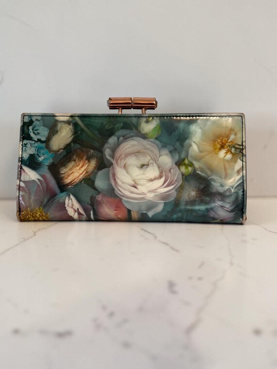 Ted Baker Floral Print Wallet