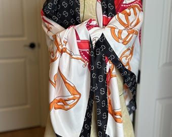 小物 AUTHENTIC VINTAGE CHRISTIAN DIOR SCARF Vintage Christian Dior Silk Scarf | Christian Dior Scarf