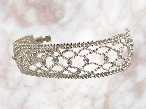 Authentic Givenchy Crystal Bracelet - image 4