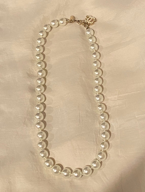 Chanel necklace pearl necklace - Gem