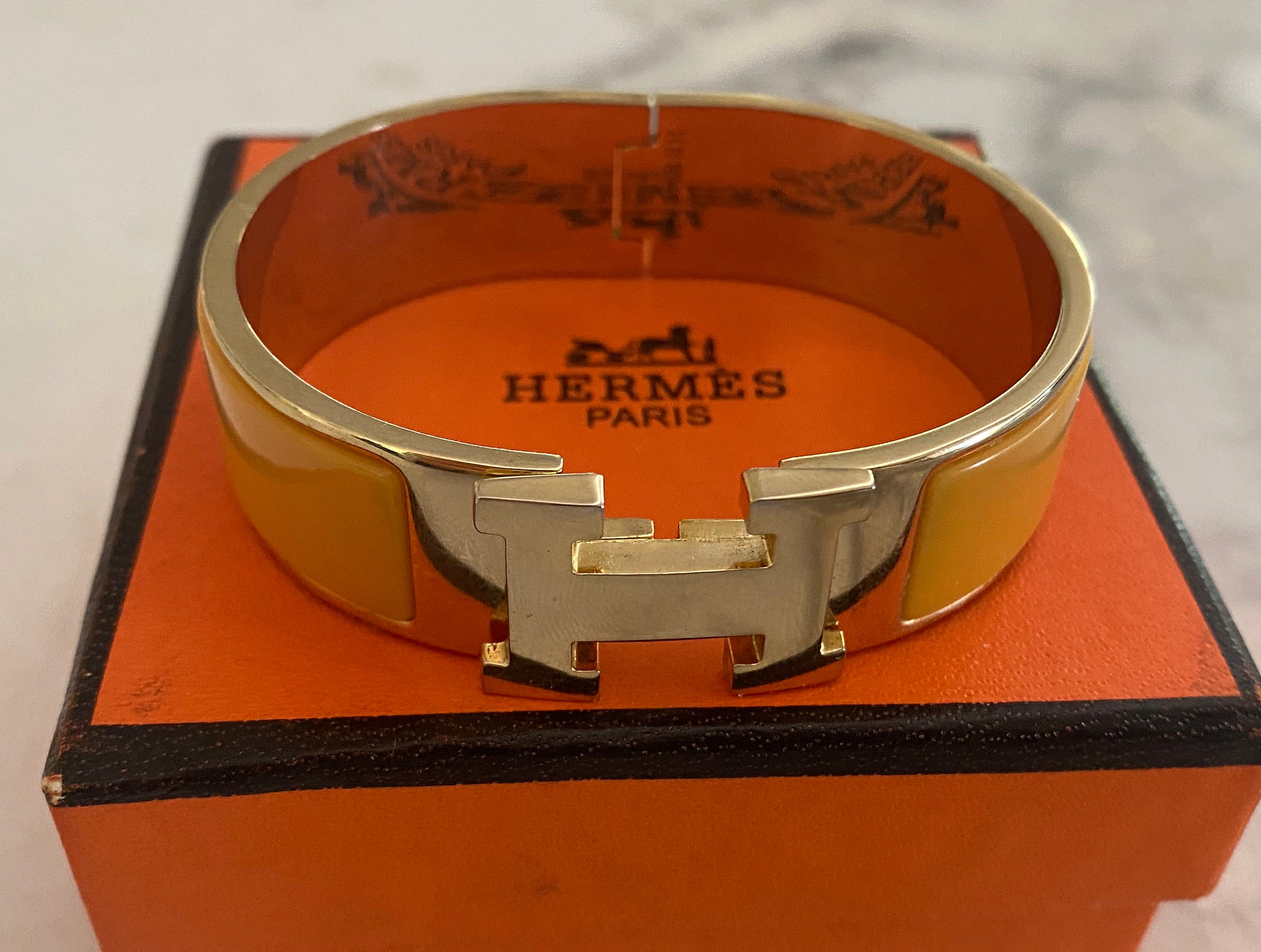 Hermès Clic Cadenas H Vibration Bracelet