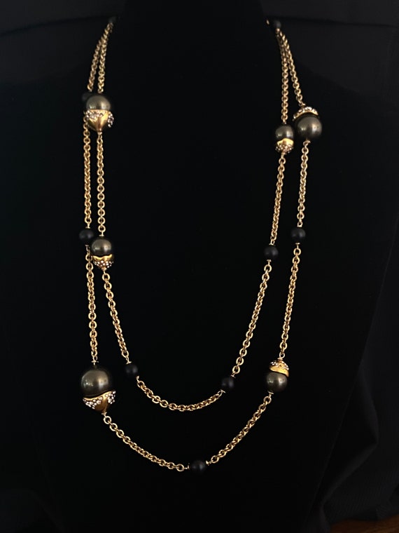 Alex Bittar Baroque Pearl Necklace