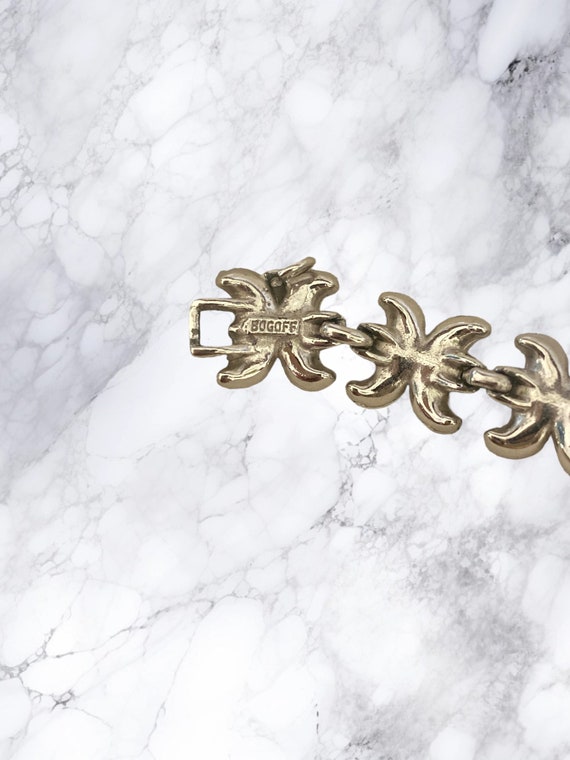 Bogoff Vintage Rhinestone Bracelet - image 3