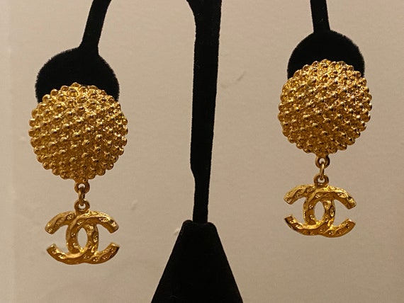 Chanel coco star earrings - Gem