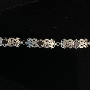 Brighton "Endless Love" Red Heart Bracelet