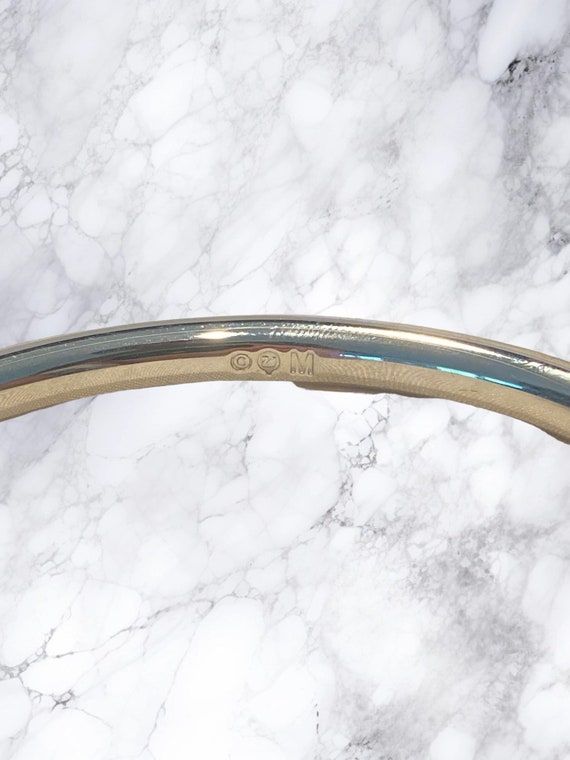 NWT Swarovski Hinged Bracelet - image 4